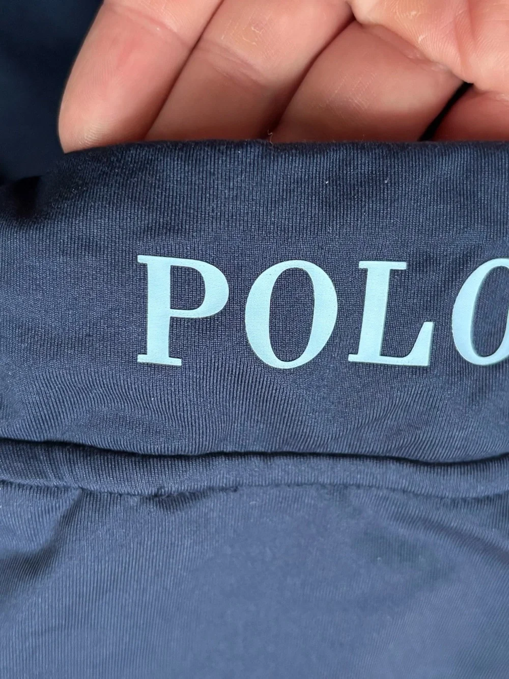 Polo Ralph Lauren Golf Men’s 1/4 Zip Performance Pullover Large Blue Solid